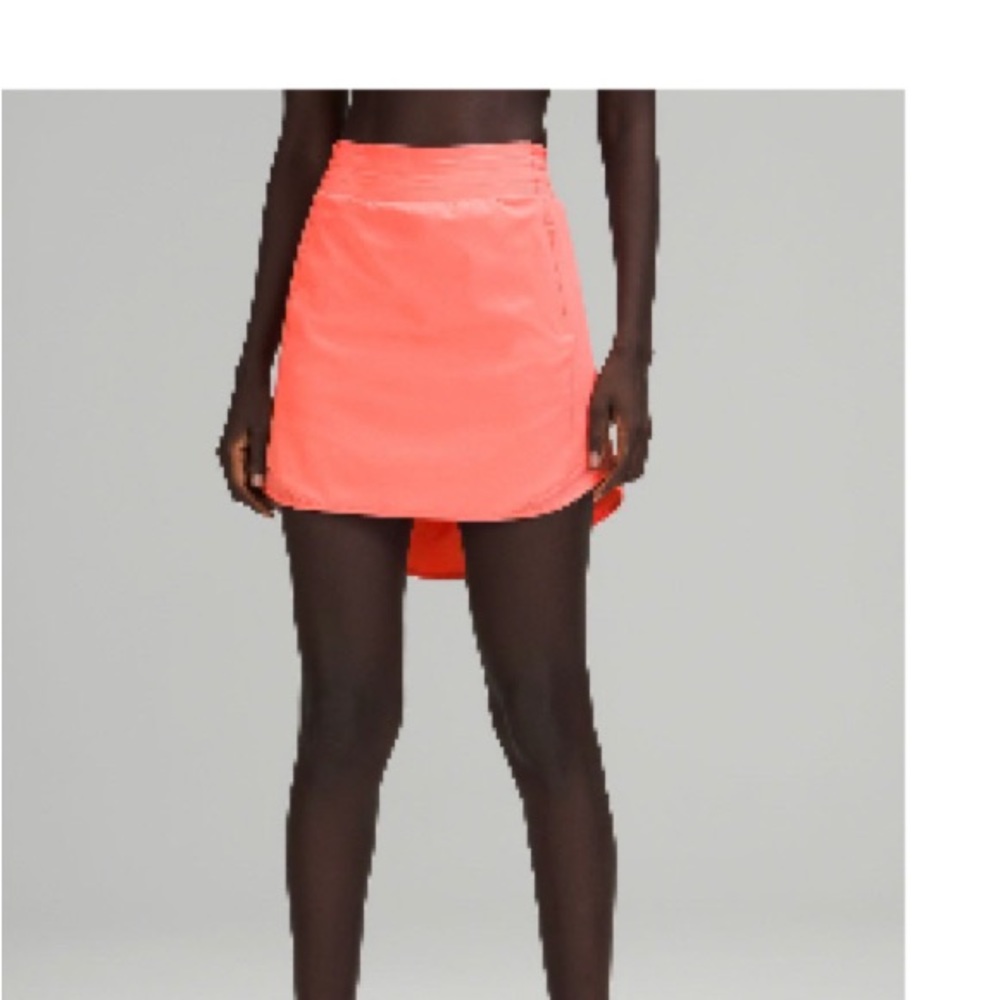 Lululemon Hotty Hot Rise Skirt Long